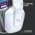 Logitech - G733 LIGHTSPEED Headset - WHITE - 2.4GHZ thumbnail-7