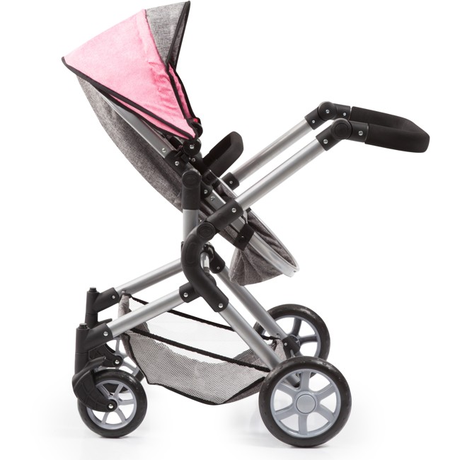 Bayer - Dolls Pram - City Neo - Grey (18125AA)