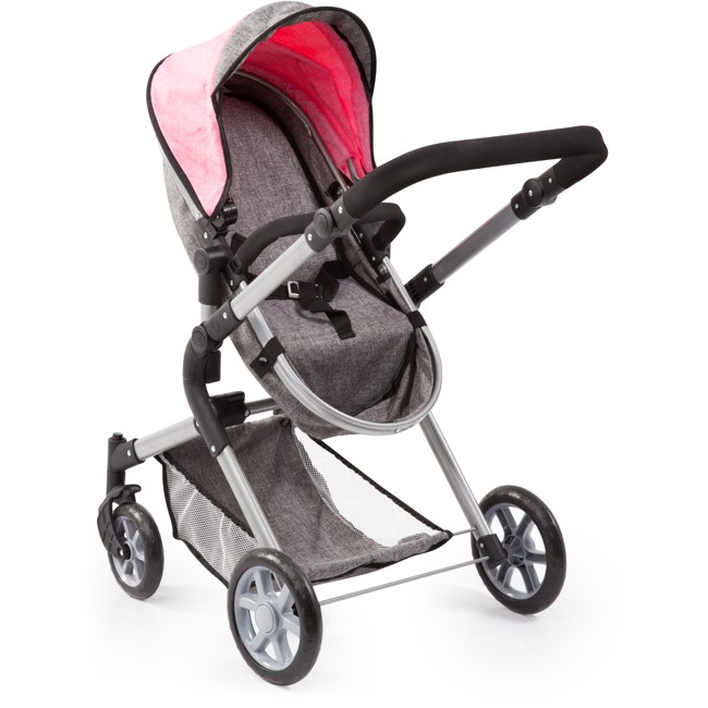 Bayer - Dolls Pram - City Neo - Grey (18125AA)