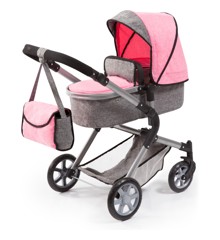 Bayer - Dolls Pram - City Neo - Grey (18125AA)