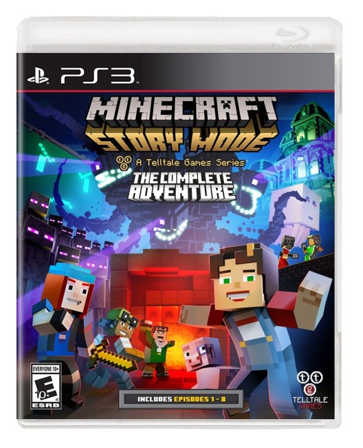 Minecraft - Story Mode: The Complete Adventure (Import)