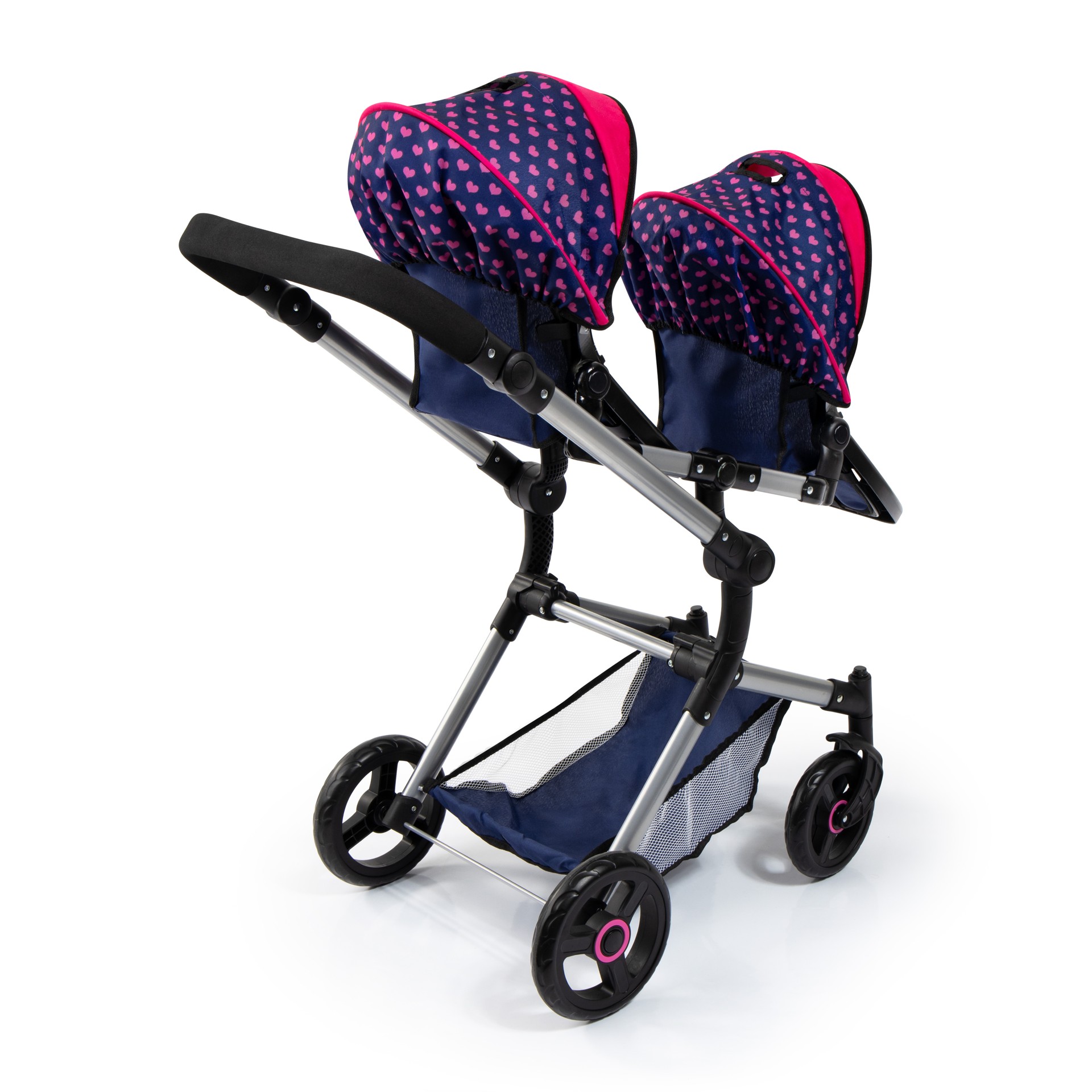 Buy Bayer - Twin Pram - Neo - Purple (26254AA)