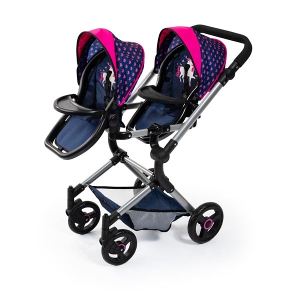 Buy Bayer - Twin Pram - Neo - Purple (26254AA)