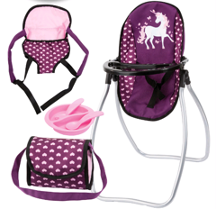 Bayer - Dolls Accessories Set - Plum (63637AB)