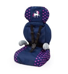 Bayer - Deluxe Car Seat - Navy (67554AA)