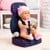 Bayer - Deluxe Car Seat - Navy (67554AA) thumbnail-5