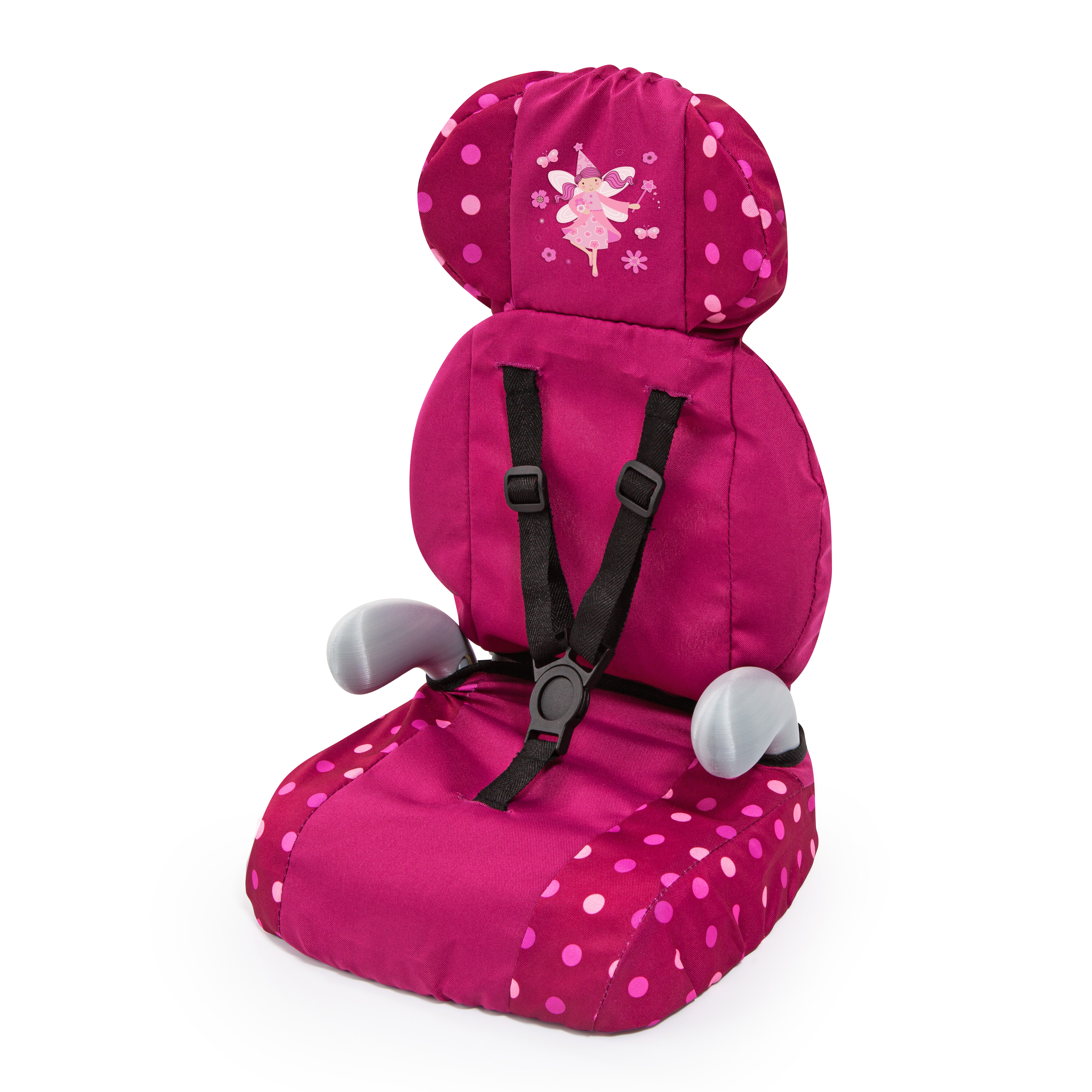 Bayer - Deluxe Car Seat - Pink (67566AA) - Leker