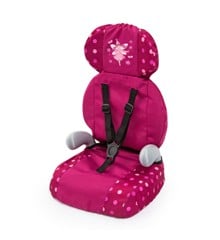 Bayer - Deluxe Car Seat - Pink (67566AA)