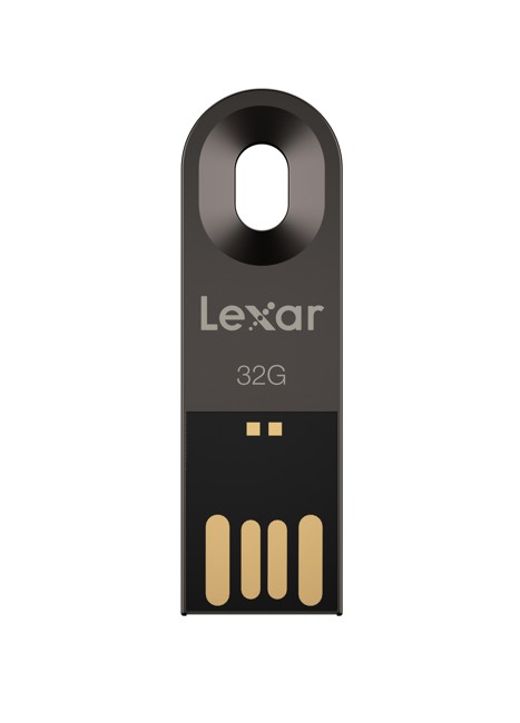 Lexar - JumpDrive M25 Titanium Grå USB 2.0 32GB