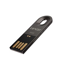 Lexar - JumpDrive M25 Titanium Grå USB 2.0 64GB