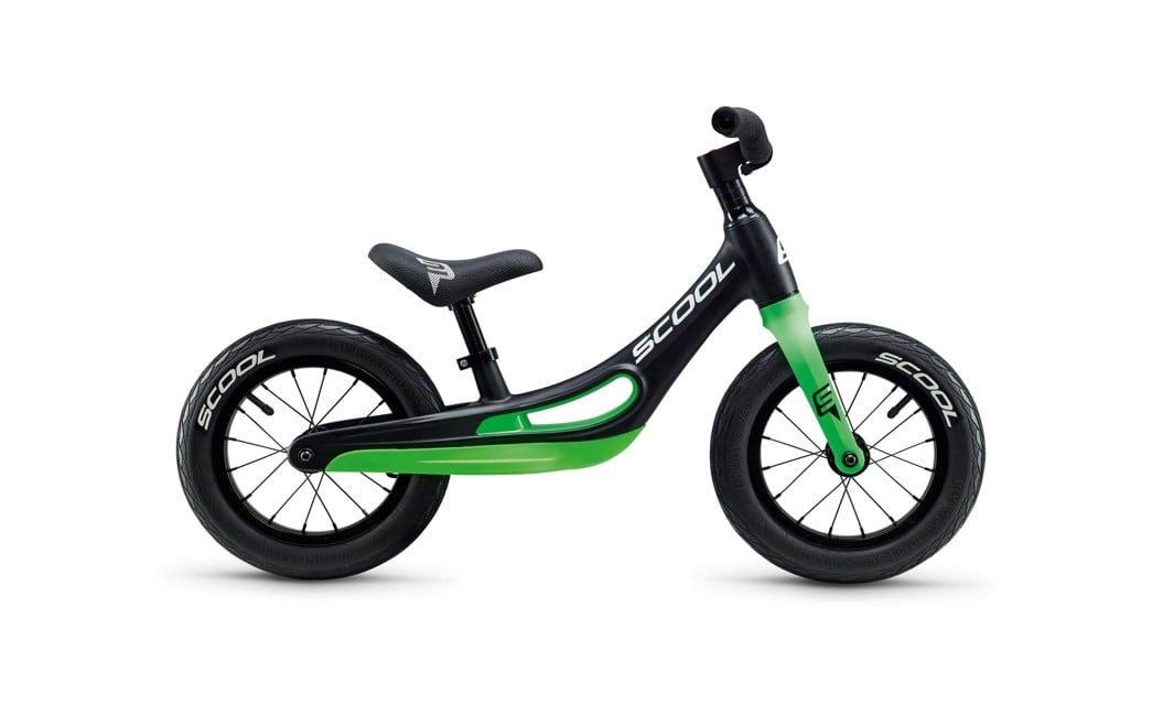 S'COOL - Løbecykel - PedeX Magnesium 12'' - Grøn