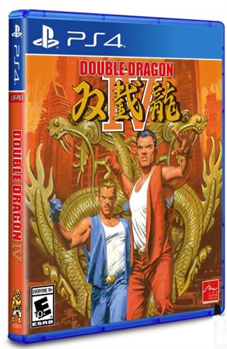 Double Dragon IV (Import)