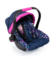 Bayer - Deluxe Car Seat with Cannopy - Navy (67917AA)