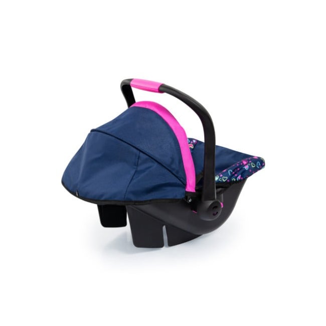 Bayer - Deluxe Car Seat with Cannopy - Navy (67917AA)