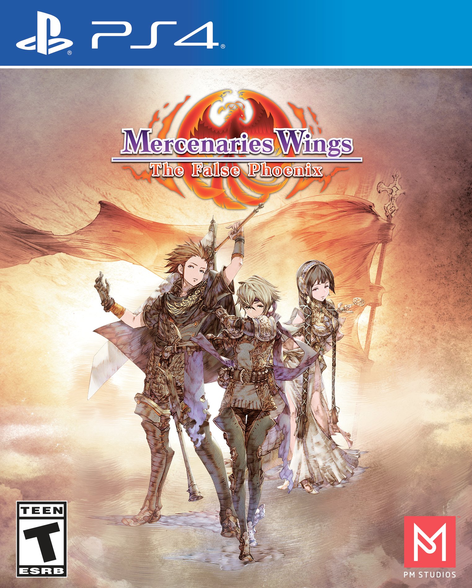 Mercenaries Wings (Import)