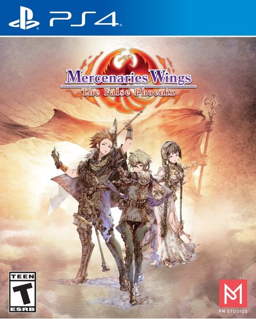 Mercenaries Wings (Import)