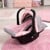 Bayer - Deluxe Car Seat with Cannopy - Grey (67933AA) thumbnail-5