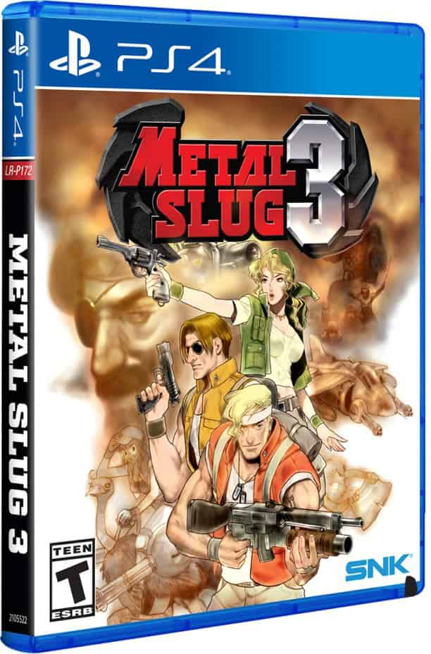 Metal Slug 3 (Import)