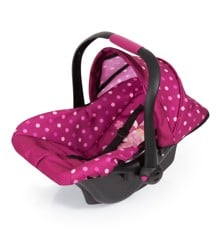 Bayer - Deluxe Car Seat with Cannopy - Pink (67967AA)