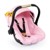 Bayer - Deluxe Car Seat with Cannopy - Gold Bow (67990AA) thumbnail-5