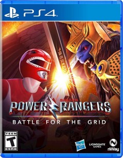 Power Rangers: Battle For The Grid (Import)