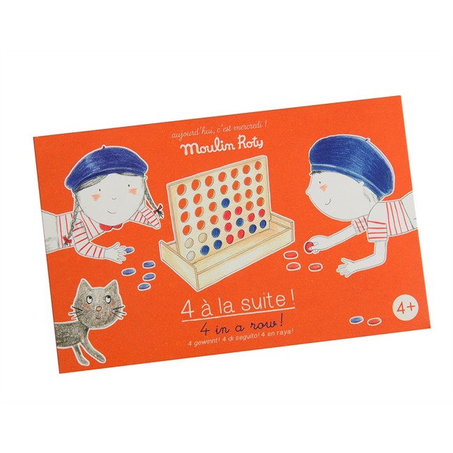 Moulin Roty - 4 in a row game (713150)