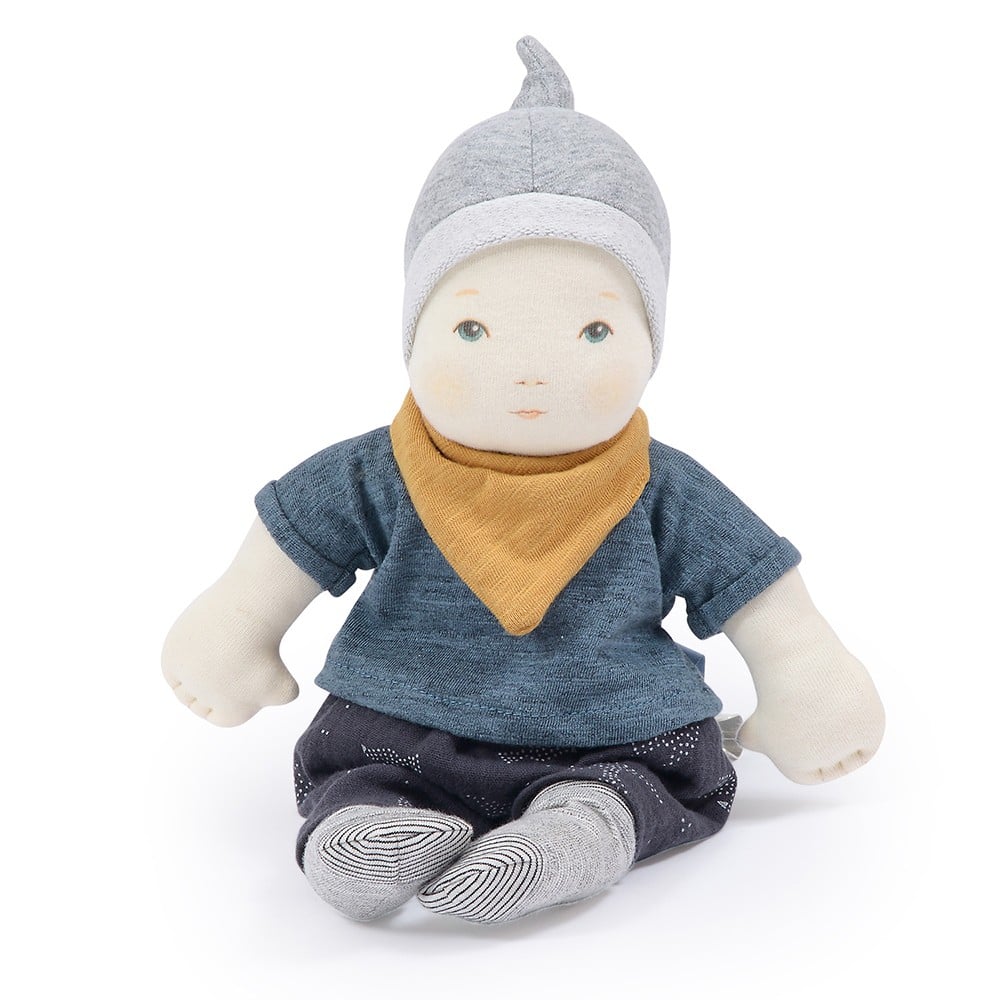 Moulin Roty - Baby boy Doll, 32 cm (710528)