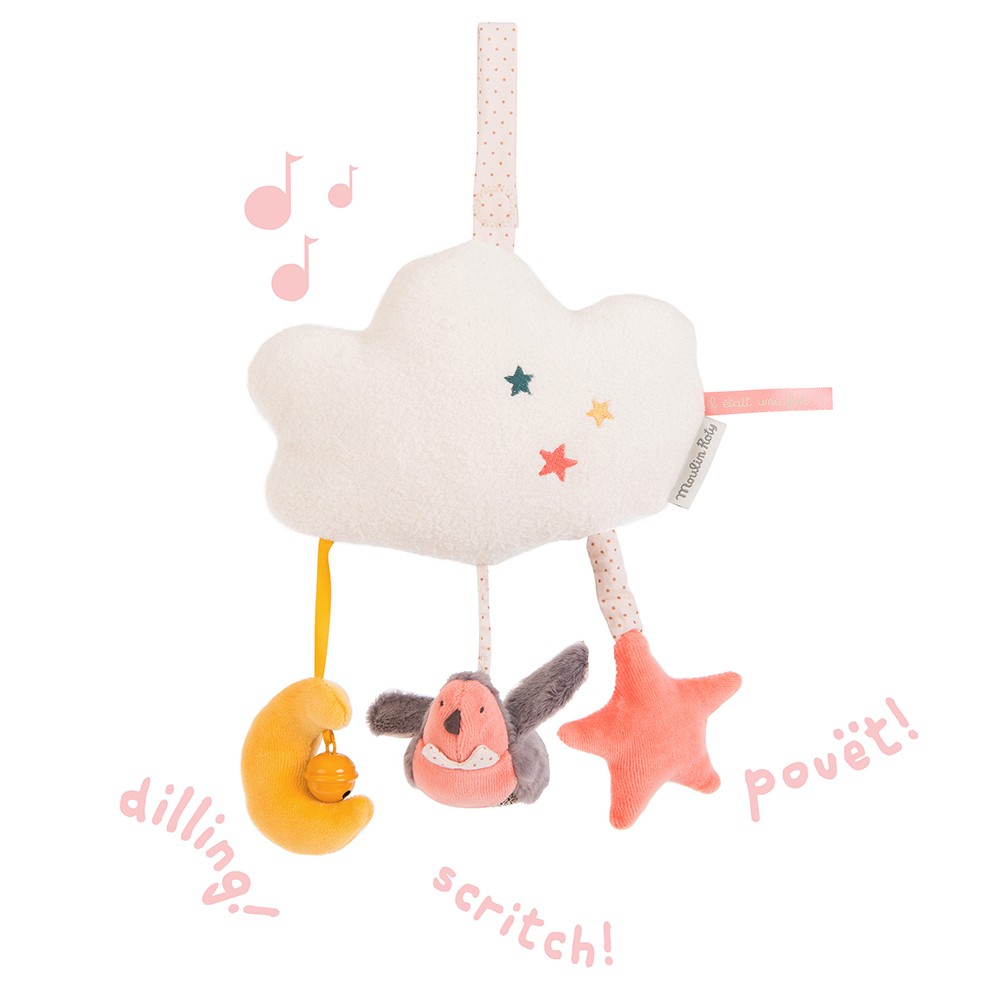 Moulin Roty - Musical activity cloud (664057)
