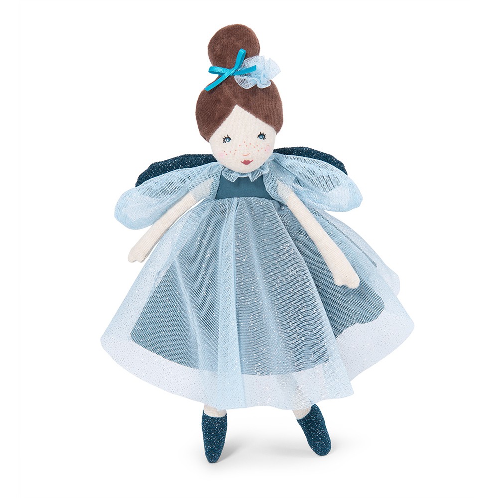 Moulin Roty - Little blue fairy doll (711235)