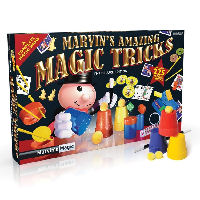 Marvin's Magic - Marvins tryllesæt med 225 tricks (MME225)