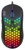 DON ONE - GM200 RGB - LETT SPILLMUS MED LED -LYS - SORT (PMX 3325) thumbnail-1