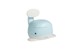 Babytrold - Baby Whale Potty - White and Blue thumbnail-3