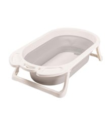 Babytrold - Foldable Bath - White and Grey