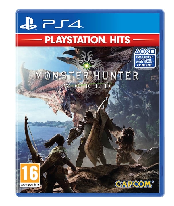 Monster Hunter: World (Playstation Hits) - Videospill og konsoller