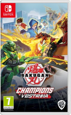 Bakugan: Champions of Vestroia