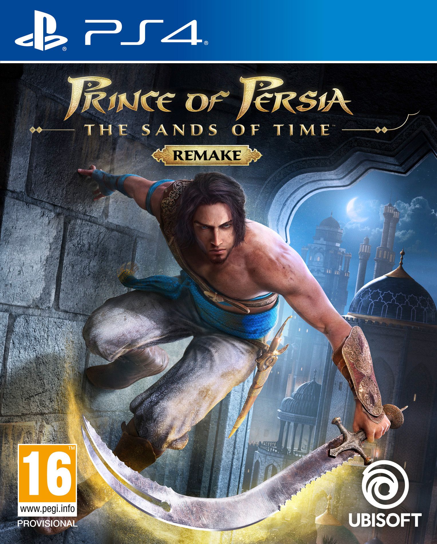 Køb Prince of Persia Sands of Remake - 4 - Engelsk - Standard - Fri fragt