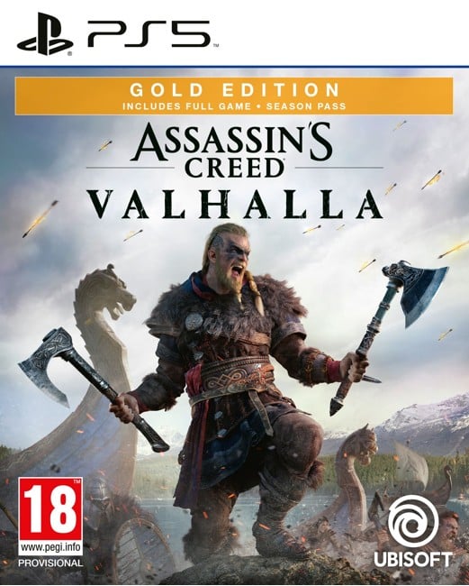Assassin’s Creed: Valhalla (Gold Edition)