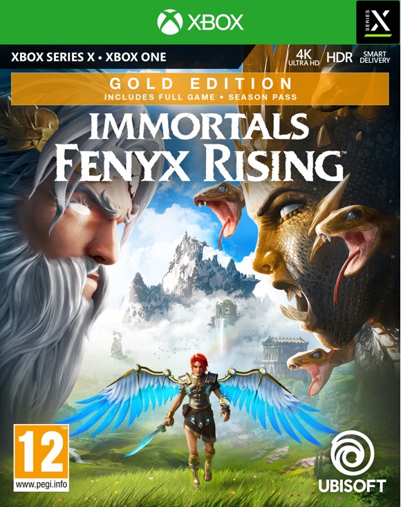 Immortals fenix rising gold edition что входит