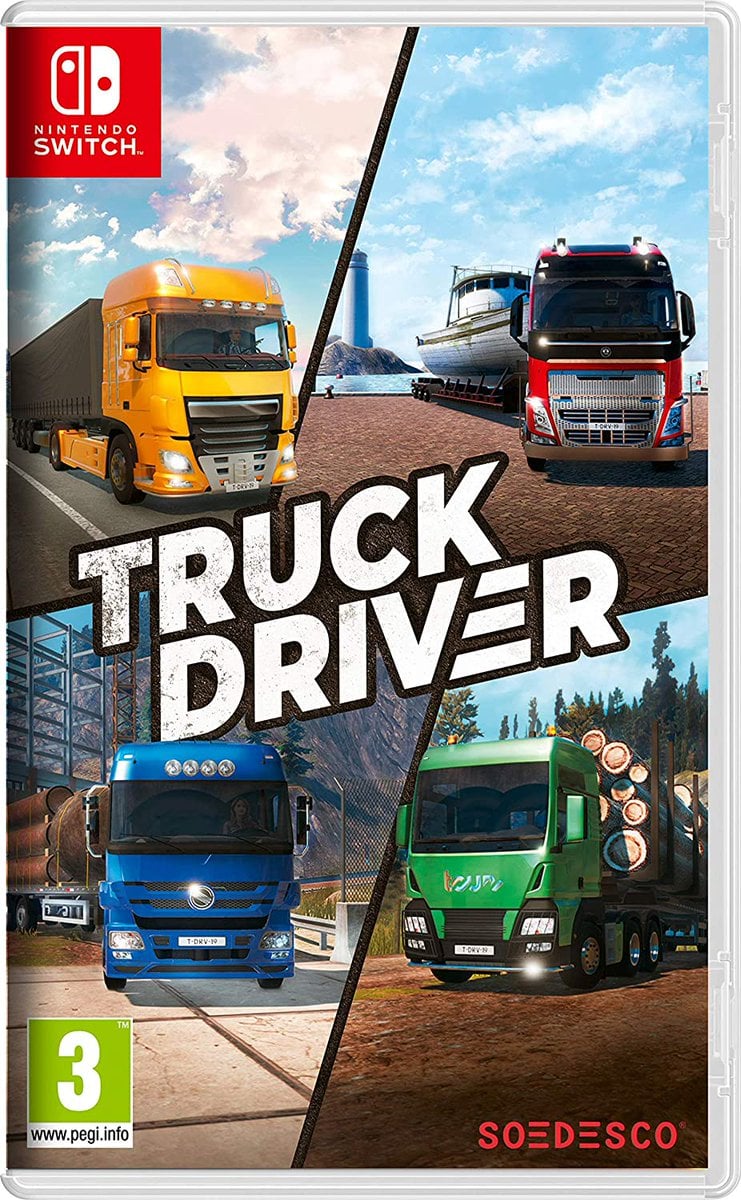 Truck Driver - Videospill og konsoller