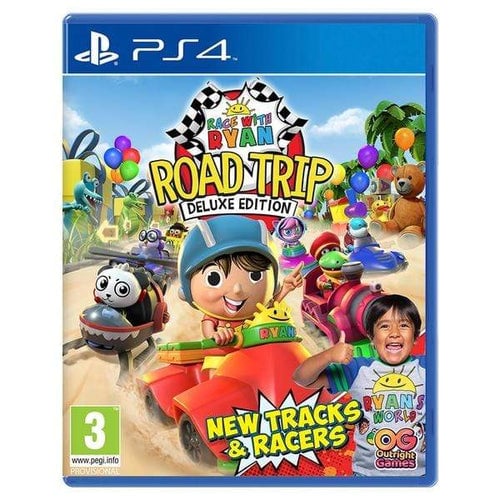 Race with Ryan: Road Trip (Deluxe Edition) - Videospill og konsoller