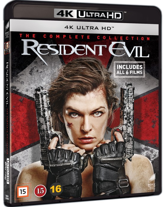 Resident evil 1-6 complete 4K UHD
