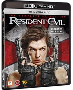 Resident evil 1-6 complete 4K UHD