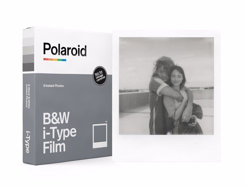 Polaroid - Black & White I-Type Film