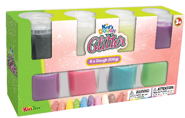 JDE - Glitter Dough 8 pack  (506098)