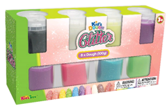 JDE - Glitter Dough 8 pack  (506098)