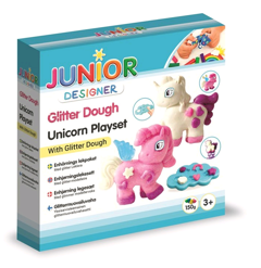 JDE - Glitter Dough Unicorn Playset (506099)