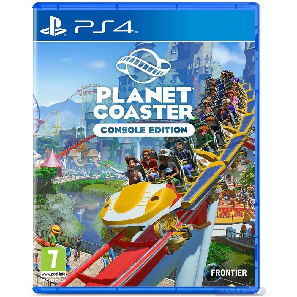Planet Coaster - Videospill og konsoller