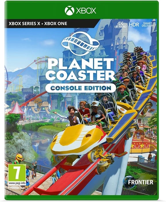 Planet coaster как поменять язык xbox