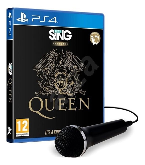 Let's Sing: Queen (Single Mic Bundle)
