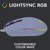 Logitech - G203 Lightsync Gaming Mouse - Lilac thumbnail-4